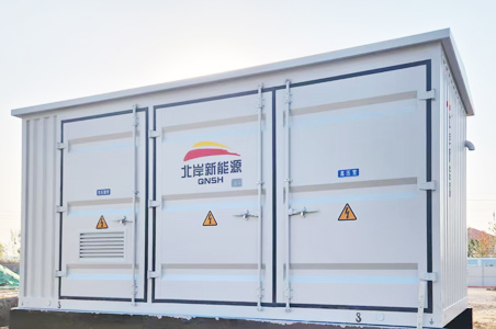 新华预制舱式智能化变电站