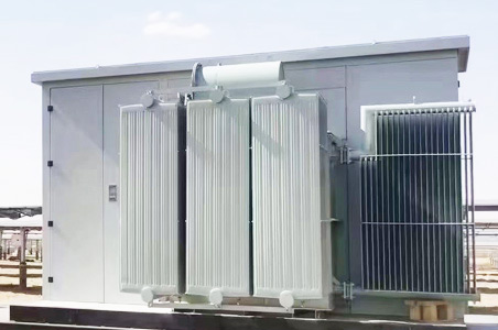 新华风力/光伏变电站