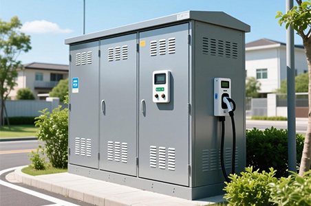 新华充电桩箱式变电站