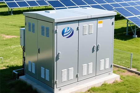 新华新能源光伏发电专用箱式变电站
