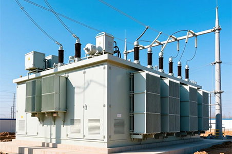 新华35kv大型箱式变电站